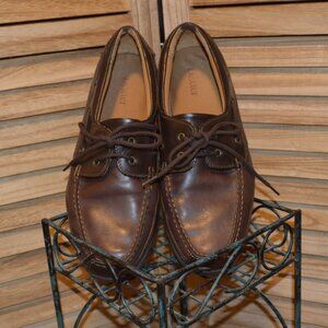 Dexter 10.5 Brown Leather Boat Shoes